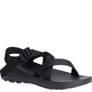 NWT Chaco Woman’s Z/Cloud Black Strap Comfort Sandal- Size 9